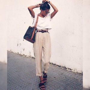 Eileen Fisher | Vintage Linen Pants
